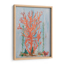 Pinterly Coral Ii - Olivia Brewington | Cuadro decorativo de Canvas Lab