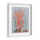 Pinterly Coral Ii - Olivia Brewington | Cuadro decorativo de Canvas Lab