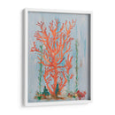 Pinterly Coral Ii - Olivia Brewington | Cuadro decorativo de Canvas Lab