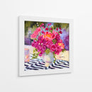 Romance sobre la mesa - Adriana Sosa | Cuadro decorativo de Canvas Lab