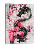 Furia de Cerezo - Puffy Design | Cuadro decorativo de Canvas Lab