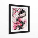 Furia de Cerezo - Puffy Design | Cuadro decorativo de Canvas Lab