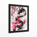Furia de Cerezo - Puffy Design | Cuadro decorativo de Canvas Lab