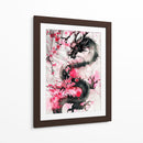 Furia de Cerezo - Puffy Design | Cuadro decorativo de Canvas Lab