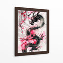 Furia de Cerezo - Puffy Design | Cuadro decorativo de Canvas Lab
