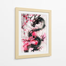 Furia de Cerezo - Puffy Design | Cuadro decorativo de Canvas Lab