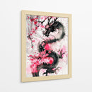 Furia de Cerezo - Puffy Design | Cuadro decorativo de Canvas Lab