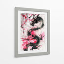 Furia de Cerezo - Puffy Design | Cuadro decorativo de Canvas Lab