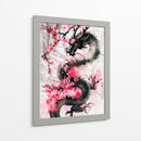 Furia de Cerezo - Puffy Design | Cuadro decorativo de Canvas Lab