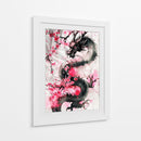 Furia de Cerezo - Puffy Design | Cuadro decorativo de Canvas Lab