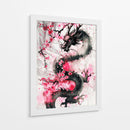 Furia de Cerezo - Puffy Design | Cuadro decorativo de Canvas Lab