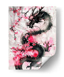 Furia de Cerezo - Puffy Design | Cuadro decorativo de Canvas Lab