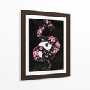 Equilibrio Floral - Puffy Design | Cuadro decorativo de Canvas Lab