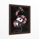 Equilibrio Floral - Puffy Design | Cuadro decorativo de Canvas Lab