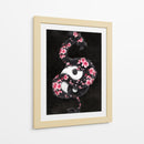 Equilibrio Floral - Puffy Design | Cuadro decorativo de Canvas Lab