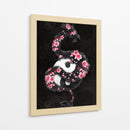 Equilibrio Floral - Puffy Design | Cuadro decorativo de Canvas Lab