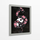 Equilibrio Floral - Puffy Design | Cuadro decorativo de Canvas Lab
