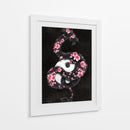 Equilibrio Floral - Puffy Design | Cuadro decorativo de Canvas Lab