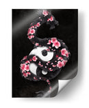 Equilibrio Floral - Puffy Design | Cuadro decorativo de Canvas Lab