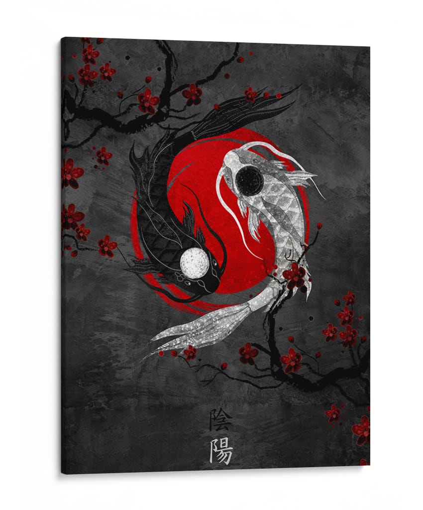 Eclipse Eterno - Puffy Design | Cuadro decorativo de Canvas Lab