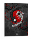 Eclipse Eterno - Puffy Design | Cuadro decorativo de Canvas Lab