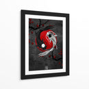 Eclipse Eterno - Puffy Design | Cuadro decorativo de Canvas Lab