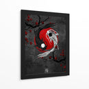 Eclipse Eterno - Puffy Design | Cuadro decorativo de Canvas Lab