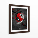 Eclipse Eterno - Puffy Design | Cuadro decorativo de Canvas Lab