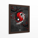 Eclipse Eterno - Puffy Design | Cuadro decorativo de Canvas Lab