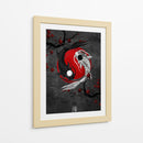 Eclipse Eterno - Puffy Design | Cuadro decorativo de Canvas Lab