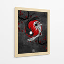 Eclipse Eterno - Puffy Design | Cuadro decorativo de Canvas Lab