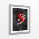 Eclipse Eterno - Puffy Design | Cuadro decorativo de Canvas Lab