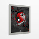 Eclipse Eterno - Puffy Design | Cuadro decorativo de Canvas Lab