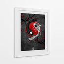 Eclipse Eterno - Puffy Design | Cuadro decorativo de Canvas Lab