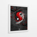 Eclipse Eterno - Puffy Design | Cuadro decorativo de Canvas Lab