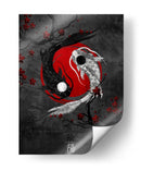 Eclipse Eterno - Puffy Design | Cuadro decorativo de Canvas Lab