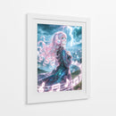 Sinfonía Eléctrica - Puffy Design | Cuadro decorativo de Canvas Lab
