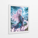 Sinfonía Eléctrica - Puffy Design | Cuadro decorativo de Canvas Lab