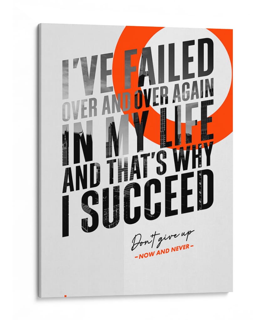 Resiliencia - Puffy Design | Cuadro decorativo de Canvas Lab