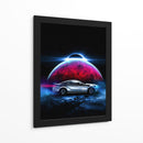 Viaje Lunar - Puffy Design | Cuadro decorativo de Canvas Lab