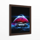 Viaje Lunar - Puffy Design | Cuadro decorativo de Canvas Lab