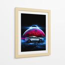 Viaje Lunar - Puffy Design | Cuadro decorativo de Canvas Lab