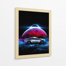 Viaje Lunar - Puffy Design | Cuadro decorativo de Canvas Lab