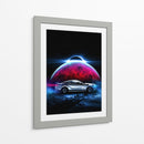 Viaje Lunar - Puffy Design | Cuadro decorativo de Canvas Lab
