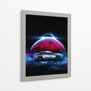 Viaje Lunar - Puffy Design | Cuadro decorativo de Canvas Lab