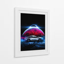 Viaje Lunar - Puffy Design | Cuadro decorativo de Canvas Lab