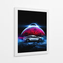 Viaje Lunar - Puffy Design | Cuadro decorativo de Canvas Lab