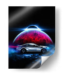 Viaje Lunar - Puffy Design | Cuadro decorativo de Canvas Lab
