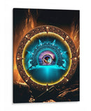 Portal Astral - Puffy Design | Cuadro decorativo de Canvas Lab