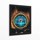 Portal Astral - Puffy Design | Cuadro decorativo de Canvas Lab